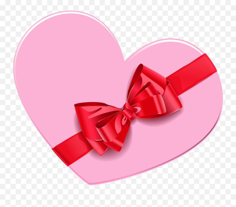 Heart Present Clipart Emoji,Gift Heart Emoji