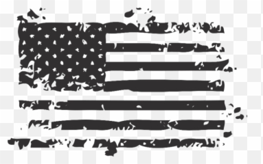 Popular and Trending aged Stickers on PicsArt - Us Flag Transparent Black And White Emoji