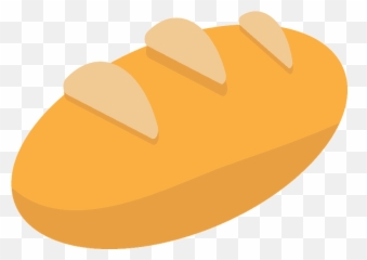 Bread Emoji Clipart - Loaf,Sandwich Emoji