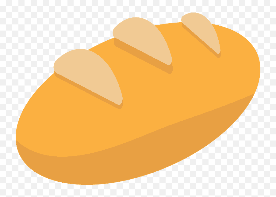 Bread Emoji Clipart - Loaf,Sandwich Emoji