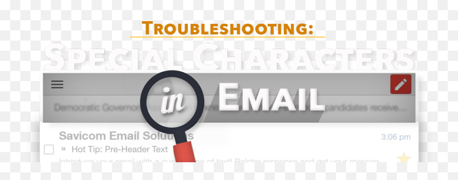 Blog Troubleshooting Special Characters In Email - Language Emoji,Outlook Emojis