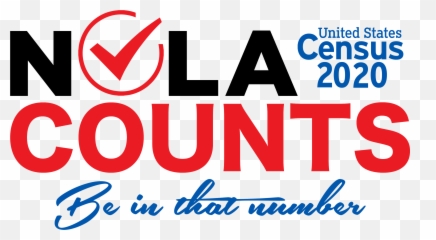 How Answering the Census Will Help New Orleans - Vertical Emoji