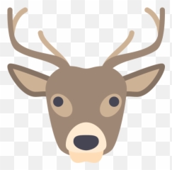 Free Icons - Deer Flat Icon Png Emoji,Deer Emoji