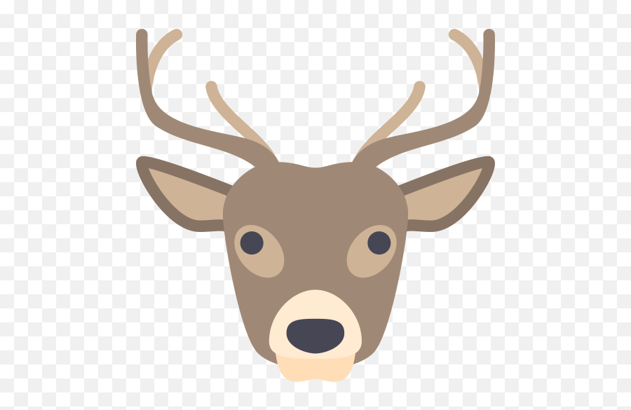 Free Icons - Deer Flat Icon Png Emoji,Deer Emoji