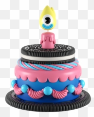 Oreo - Cake Decorating Supply Emoji