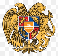 Coat Of Arms Of Armenia - Armenia Coat Of Arms Emoji,Armenian Flag Emoji