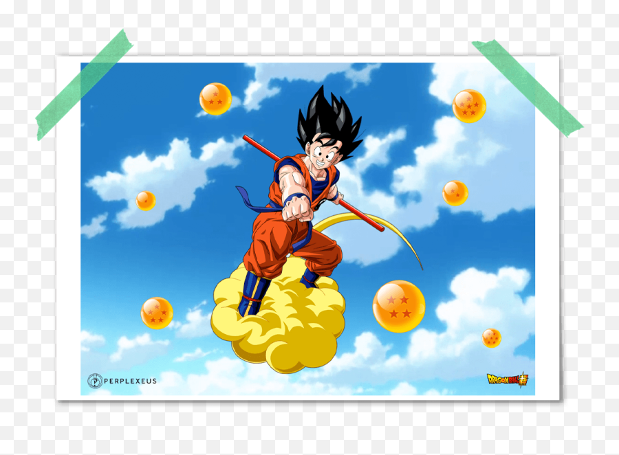 Dragon Ball Z Balls Art Clipart - Dragon Ball Z Clouds Emoji,Dbz Emoji