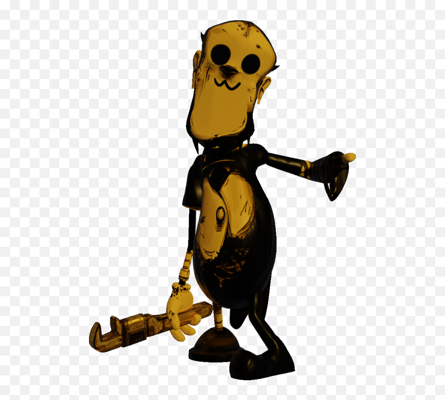 Bendy But Everyone Has Those God Damn Owo Faces Clipart - Batim Owo Emoji,Damn Emoji