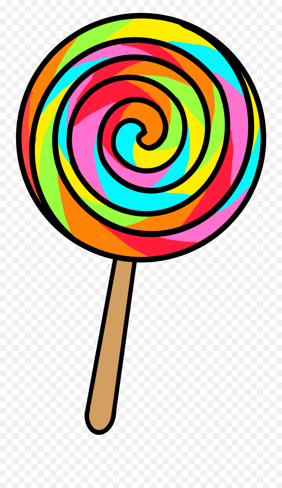 Candy Sticker By - Lovely Emoji,Emoji Lollipops