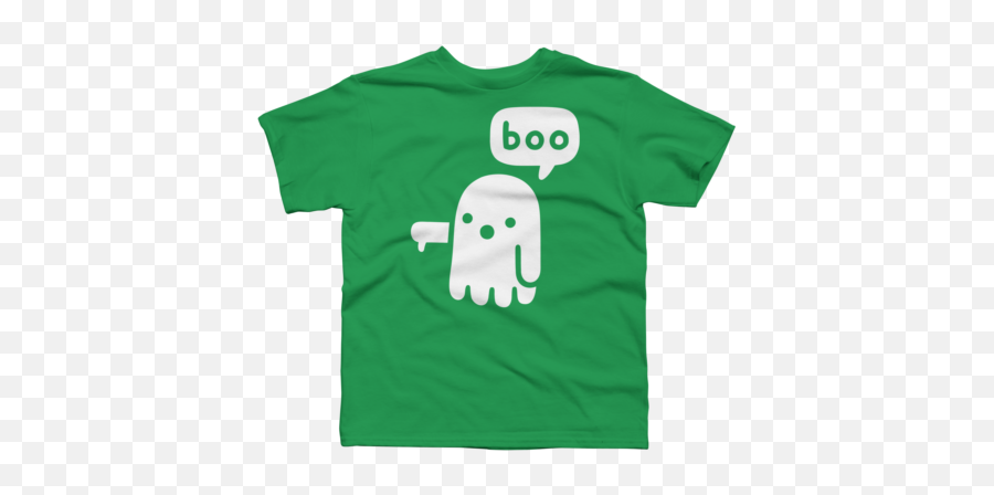 Xl Green Nerd Boyu0027s T - Shirts Design By Humans Emoji,Old Man Boy Ghost Emoji