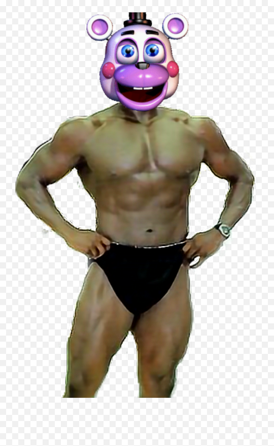 Buff Helpy Image Bodybuilder Emoji Buff Emoji Free Transparent Emoji Emojipng Com