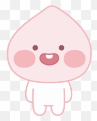 Apeach Kangdaniel Edition - Kakao Emoji