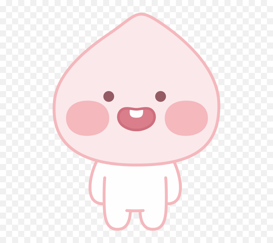 Apeach Kangdaniel Edition - Apeach Kakao Emoji,Peach Emoticon