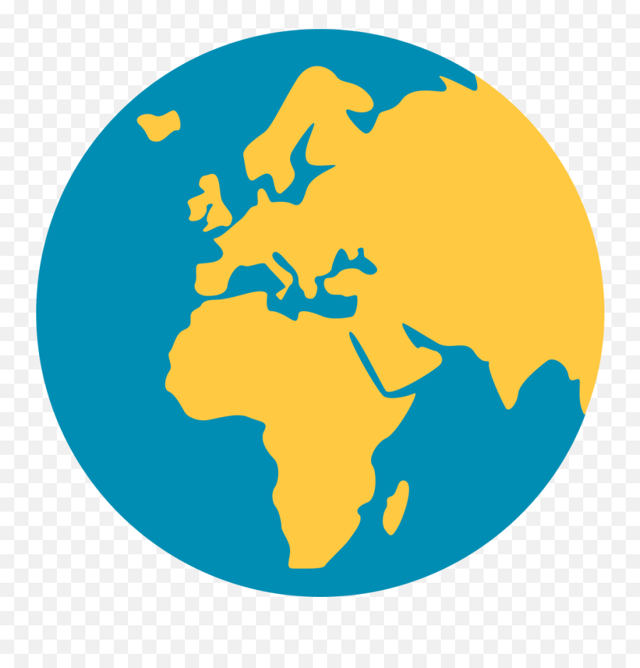 Emojione 1f30d - World Map Emoji,Emoji Memes