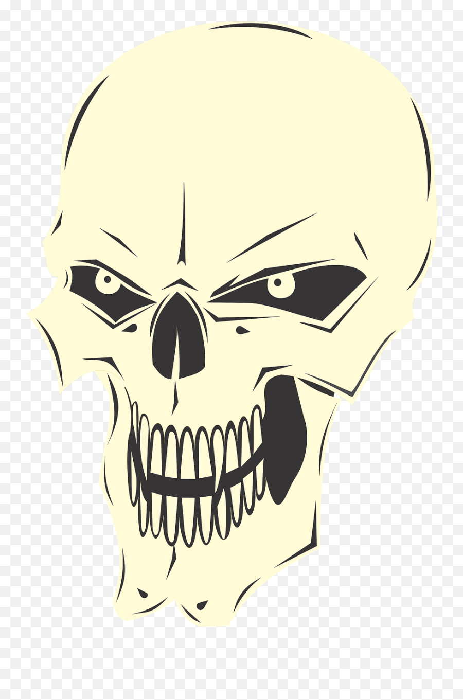 Evil Skull Bespoke Horror Bones - Evil Skull Bespoke Emoji,Harley Davidson Emoji