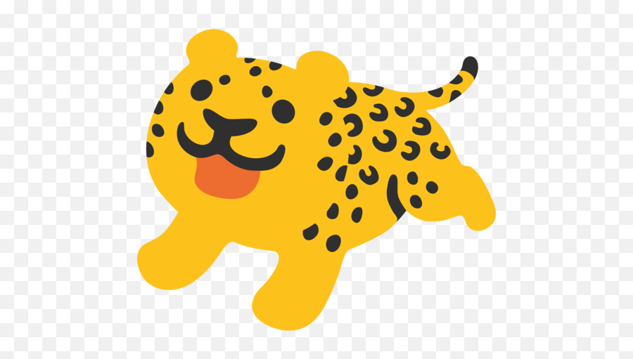 Leopard Emoji - Leopard Emoji,Cougar Emoji