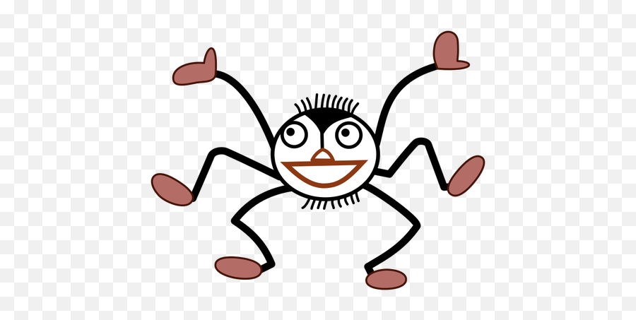 Little Miss Spider - Spider Little Miss Muffet Emoji,Spider Emoticon
