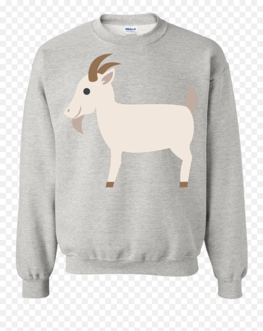 Goat Emoji Sweatshirt - Volvo C30 T Shirt,Goat Emoji Png
