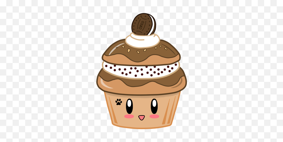 Cute Sheep Cupcakes Tutorial - Easy Cupcake Drawing Cute Emoji,Emoji Cupcake Ideas