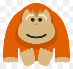 8 Twemoji 12 - Orangutan Emoji