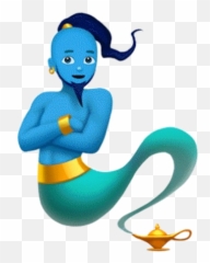 Emoji - Genie