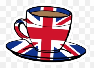 Uk England Tea Time - English Tea Time Clip Art Emoji,England Emoji