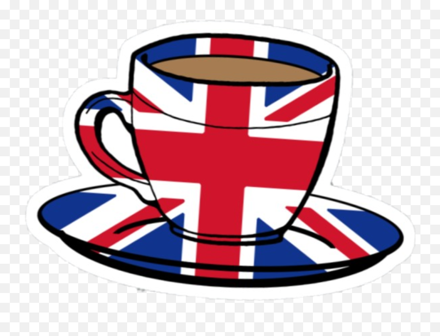 Uk England Tea Time - English Tea Time Clip Art Emoji,England Emoji