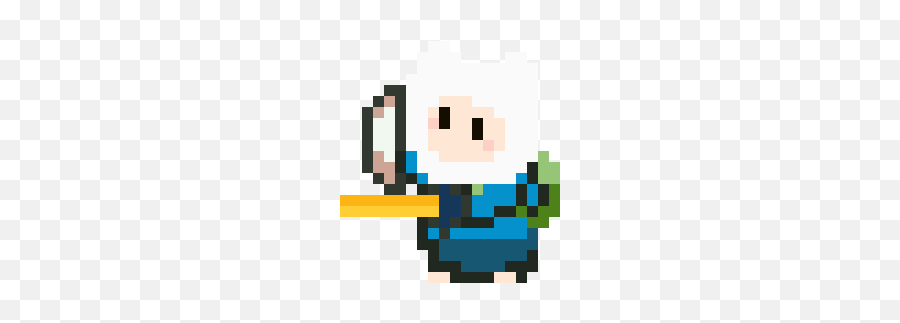Young Zelda Stickers For Android Ios - Adventure Time Pixel Gif Emoji,Yolo Emoji
