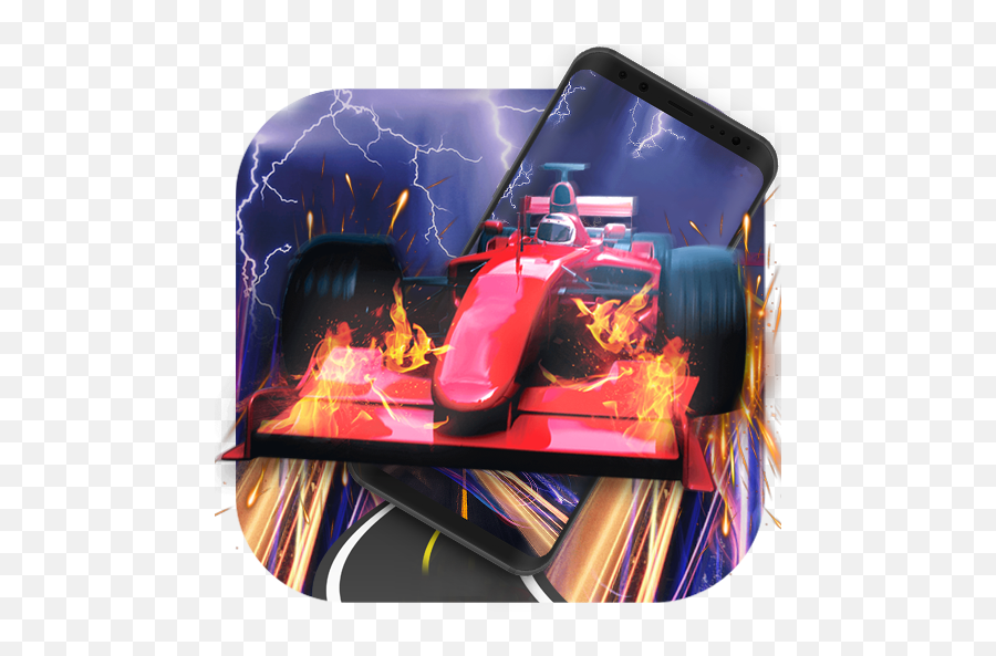 Live Wallpaper Hd Background Parallax - Wallpaper Emoji,Formula One Emoji