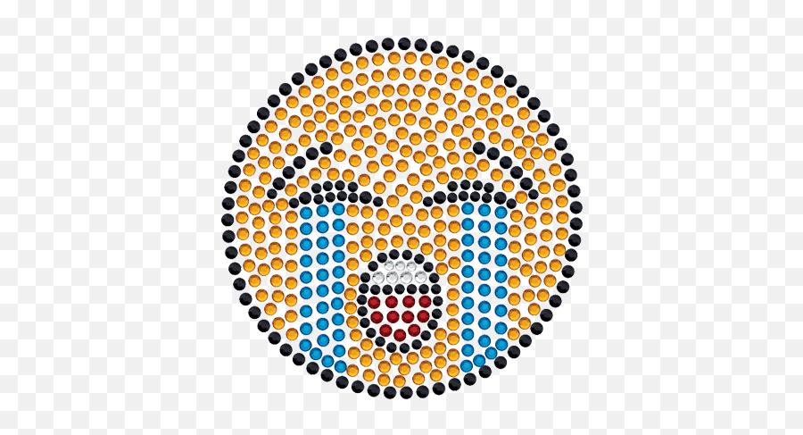 Lovely Emoji Design Rhinestone Cry Face - Phillips School Of Theology,Spray Paint Emoji