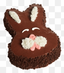 Carvel Ice Cream Cakes - Chocolate Bunny Emoji
