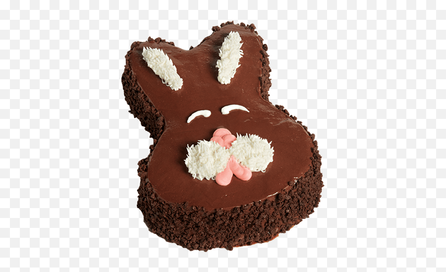 Carvel Ice Cream Cakes - Chocolate Bunny Cake Emoji,Emoji Chocolates