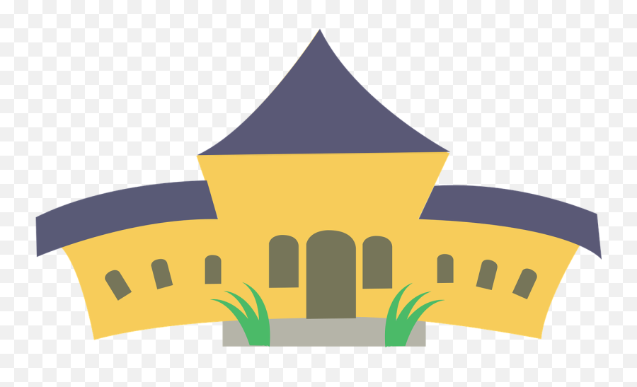 House Architecture Building Home Real - School Building Vector Png Emoji,Real Estate Emojis