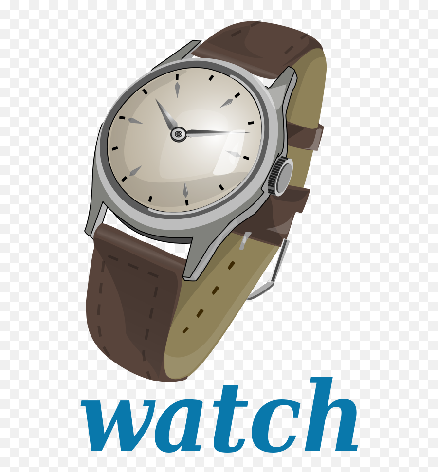 Wikivoc - All The Parts Of The Watch Emoji,Dont Know Emoji