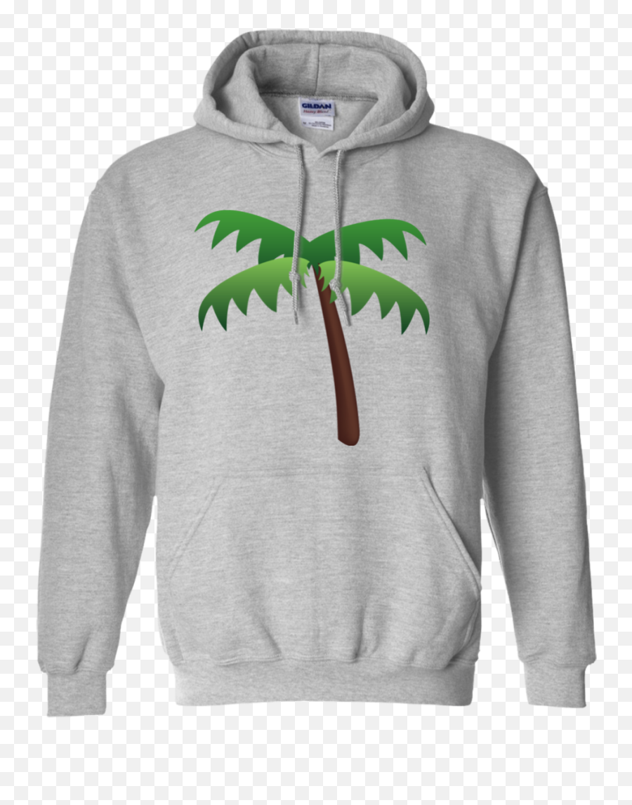 Palm Tree Emoji G185 Gildan Pullover - Alaskan Malamute Hoodies,Texas Longhorn Emoji