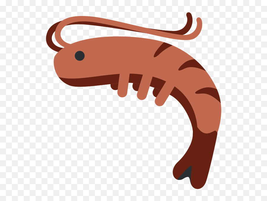 Twemoji2 1f990 - Png Emoji Shrimp,Emoji Tiger And Shrimp