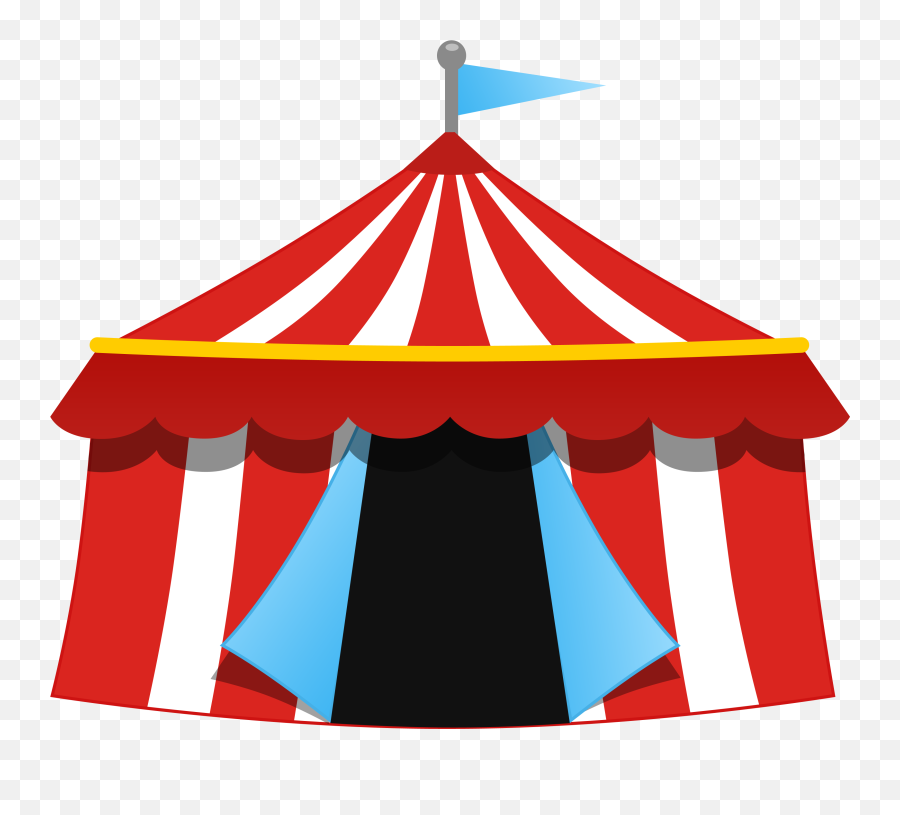 Marquee Clipart Circus Tent Marquee - Transparent Circus Tent Clipart Emoji,Circus Tent Emoji