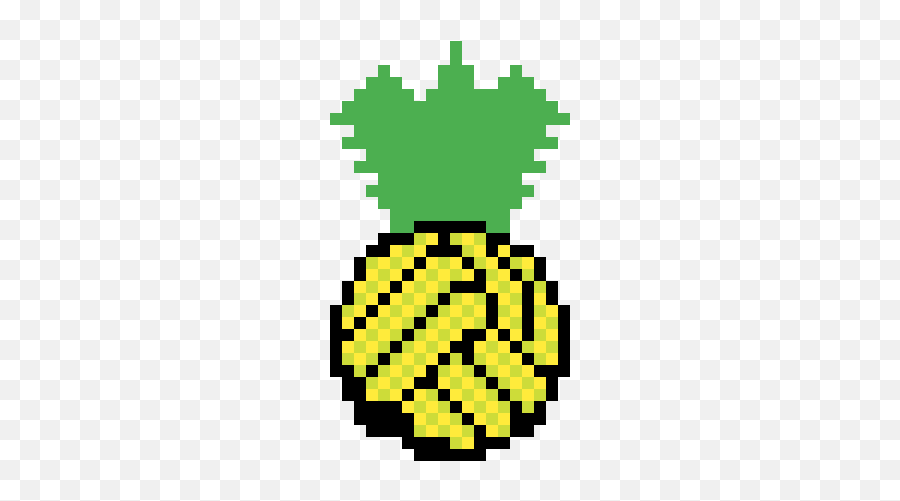 Pixilart - Smiley Emoji,Pineapple Emoticon