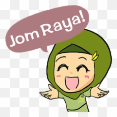 Jom Raya By Emel - Png Emoji