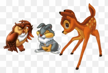 Disney Bambi Friends Freetoedit - Thumper Emoji,Bambi Emoji