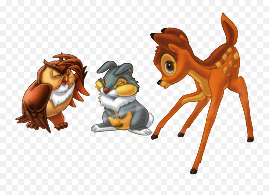 Disney Bambi Friends Freetoedit - Thumper Emoji,Bambi Emoji
