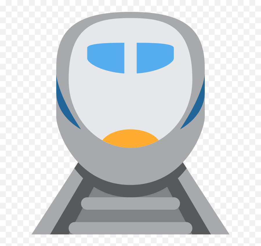 Twemoji2 1f686 - Train Emoji,Bullet Emoji