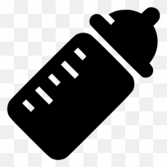 Pacifier Clipart Baby Symbol - Free Bottle Svg Emoji
