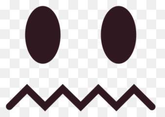 Simple Confounded Emoticon Face - Zig Zag Line Png Emoji,Confounded Emoji