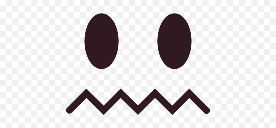 Simple Confounded Emoticon Face - Zig Zag Line Png Emoji,Confounded Emoji