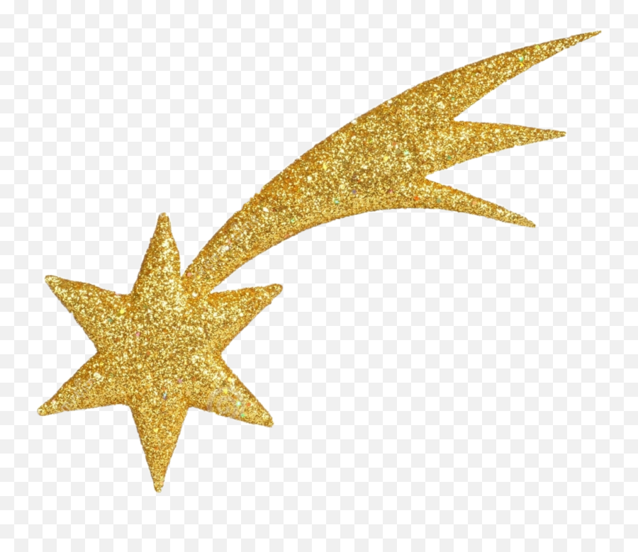 Freetoedit Gold Fallingstar Star - Imagens De Estrelas De Natal Emoji,Falling Star Emoji
