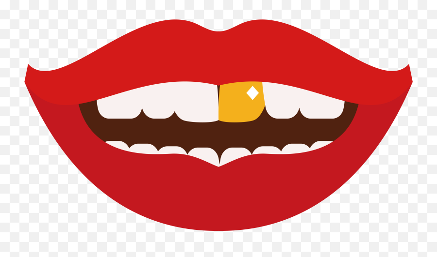 Teeth Clip Smart Transparent Png - Gold Teeth Smile Png Emoji,Chattering Teeth Emoji