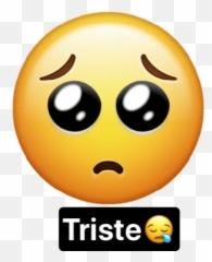 Emoji Nuevos Stickers Para Whatsapp - Transparent Background Sad