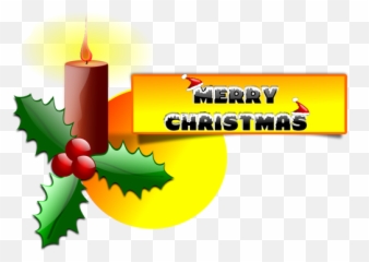 Merry Christmas Vector Message - Christmas Design Clipart Emoji,Merry Xmas Emoji