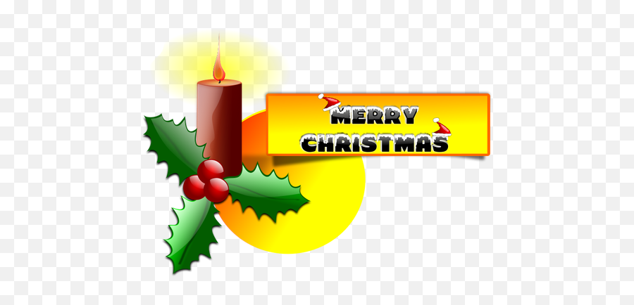 Merry Christmas Vector Message - Christmas Design Clipart Emoji,Merry Xmas Emoji